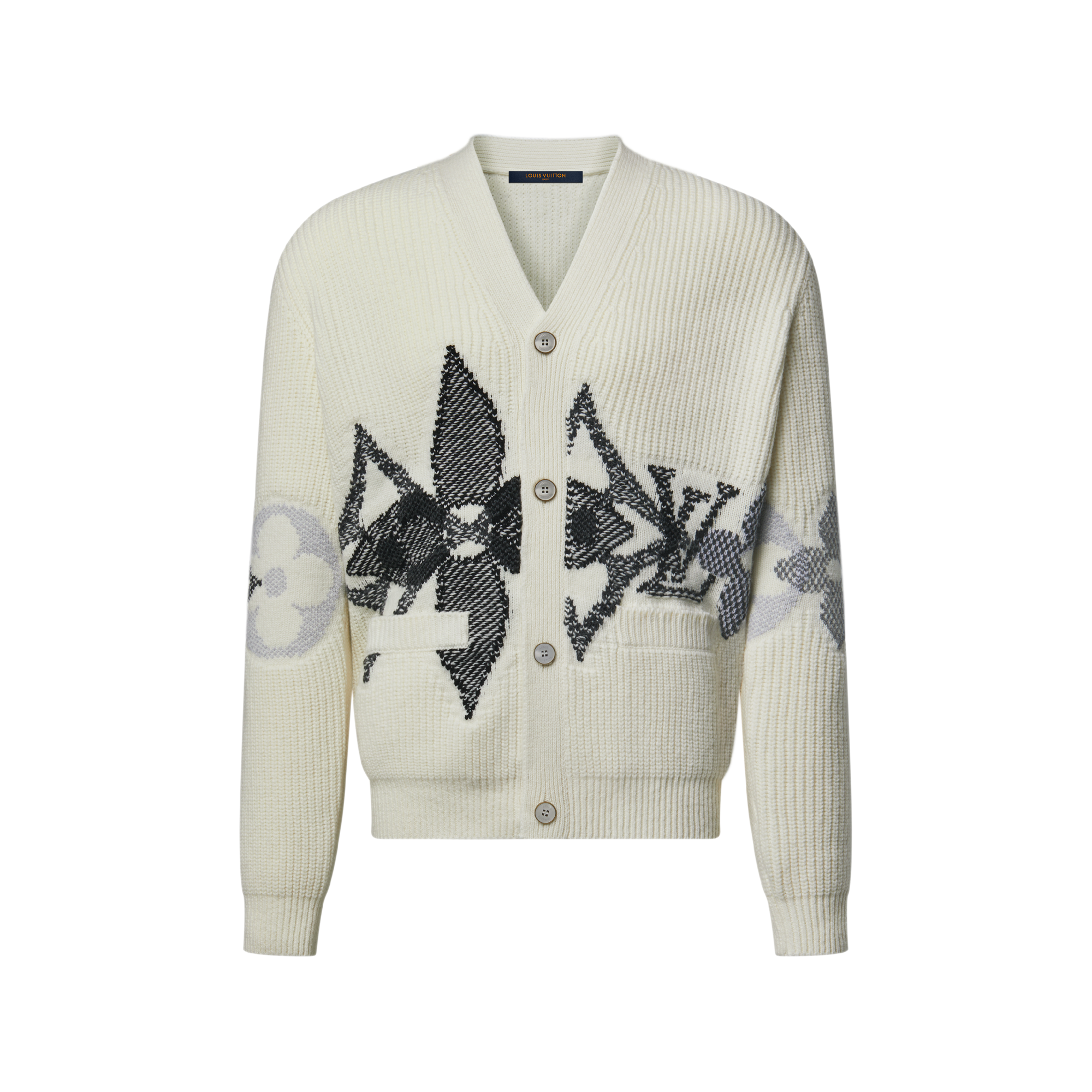 ルイヴィトン LOUIS VUITTON 22AW グラフィック カーディガン ルイヴィトン LOUIS VUITTON 22AW グラフィック カーディガン louis